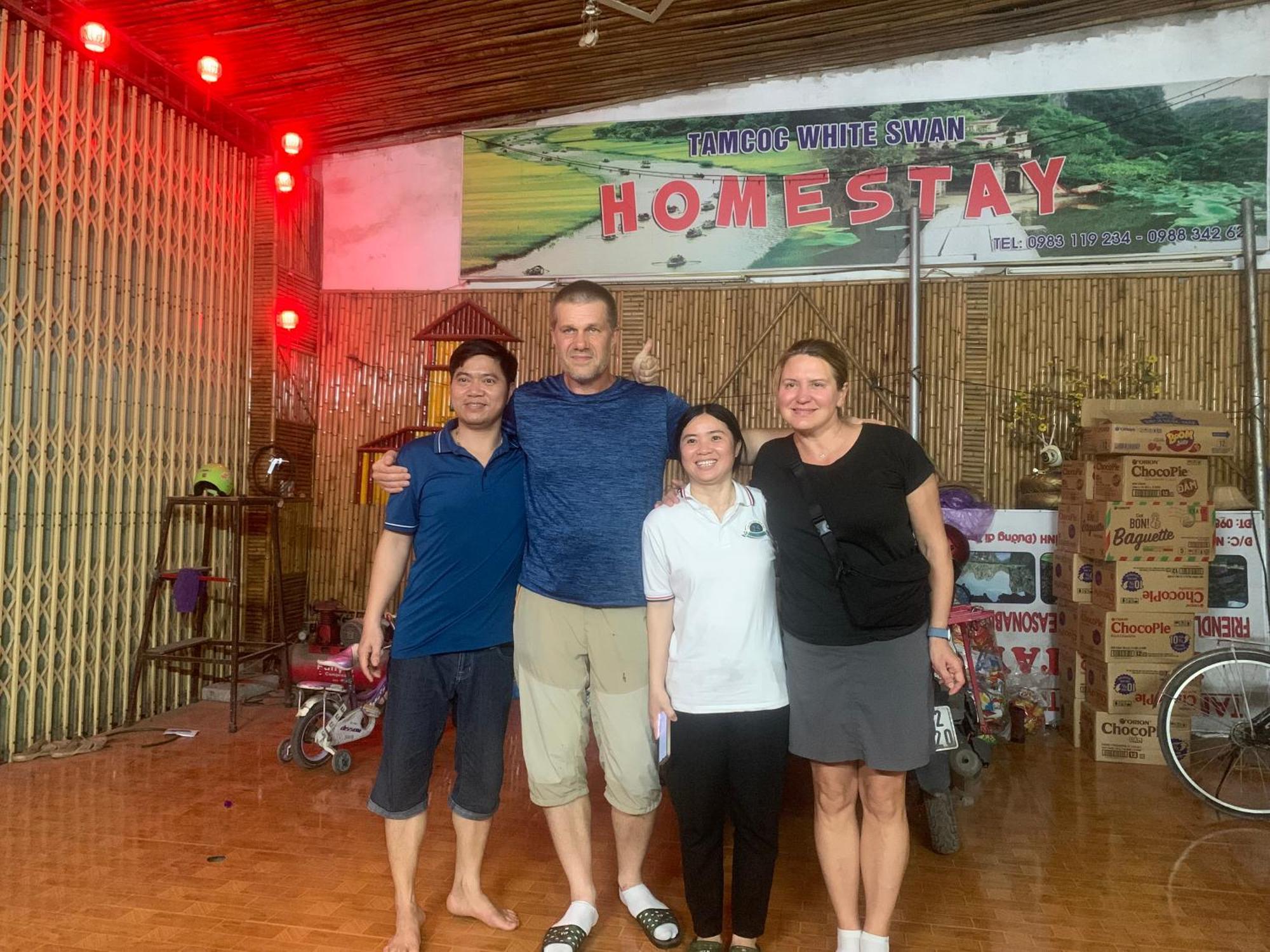 Tam Coc White Swan Homestay Νιν Μπιν Εξωτερικό φωτογραφία